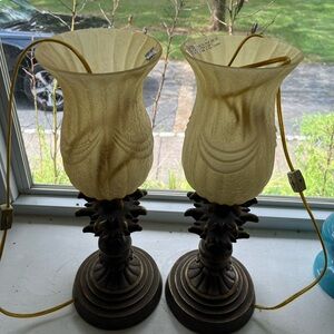Vintage antique lamps